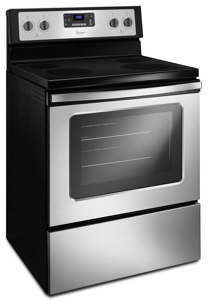 5.3 Cu. Ft. Freestanding Electric Range with Easy Wipe Ceramic Glass Cooktop