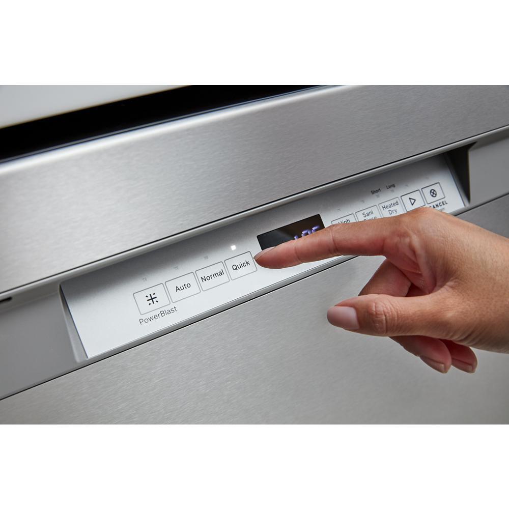 Top Control Dishwasher with PowerBlast® cycle and Heated Dry