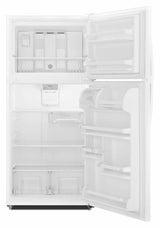 30-Inch Wide Top Freezer Refrigerator - 18 cu. ft. - White