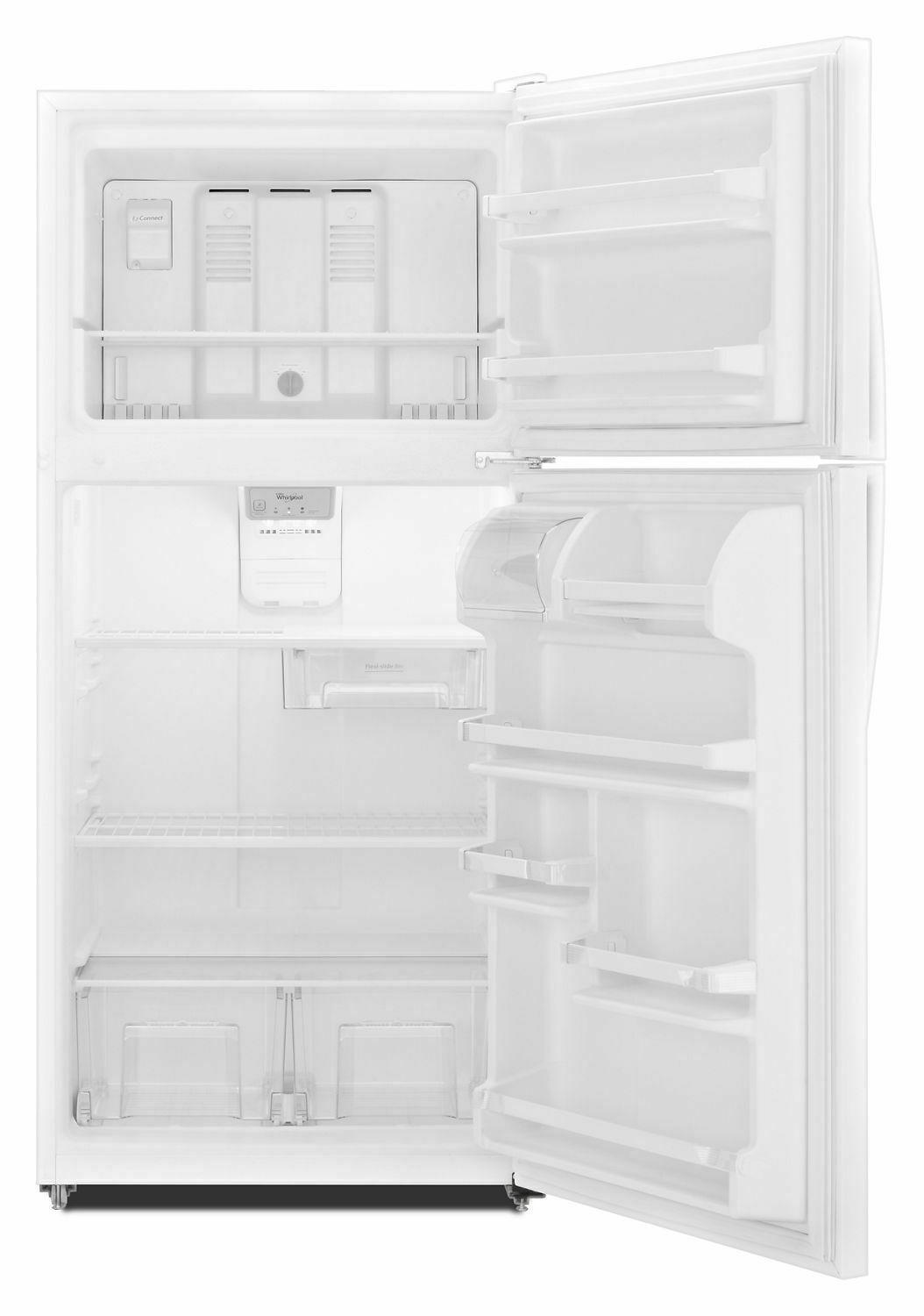 30-inch Wide Top Freezer Refrigerator - 18 cu. ft. - White