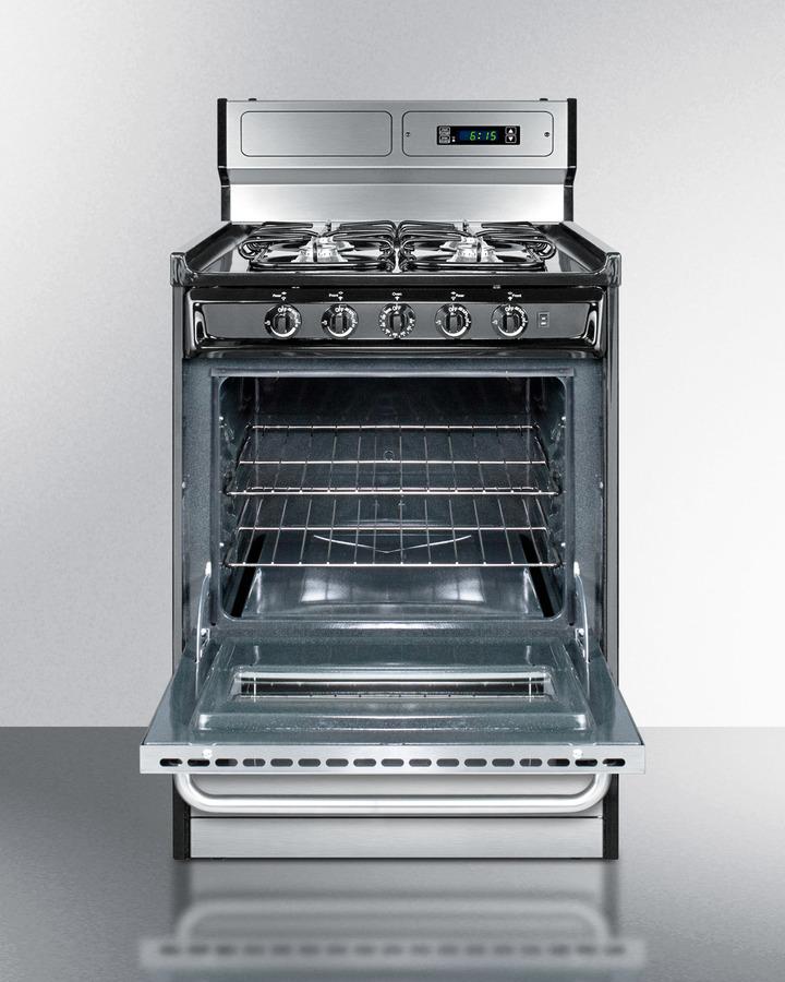 24" Wide Gas Range