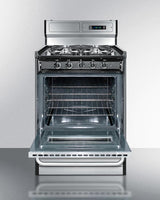 24" Wide Gas Range