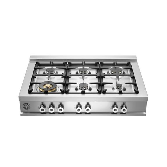 36 Rangetop 6-burner Stainless Steel
