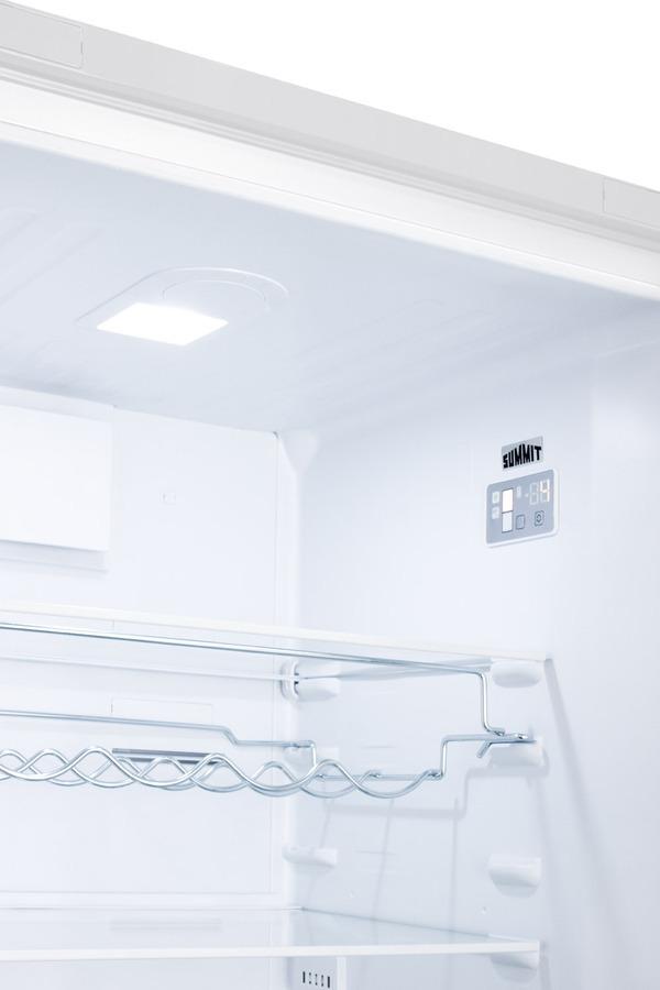 24" Wide Bottom Freezer Refrigerator