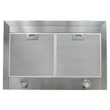 **DISCONTINUED** Broan® 30-Inch European Style Wall-Mount Chimney Range Hood, 450 CFM, Stainless Steel