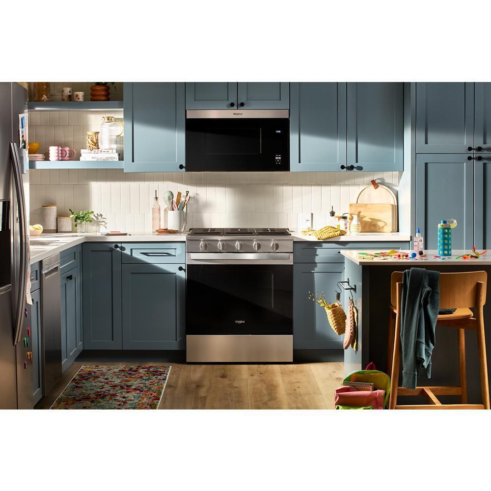 30-inch Gas Smart Range with Air Cooking Technology