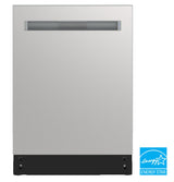24" Top Control Stainless Steel Pocket Handle 49 dBA Dishwasher with Auto Door Open