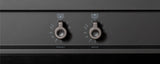 36" 5 Induction Zones Rangetop Carbonio Carbonio