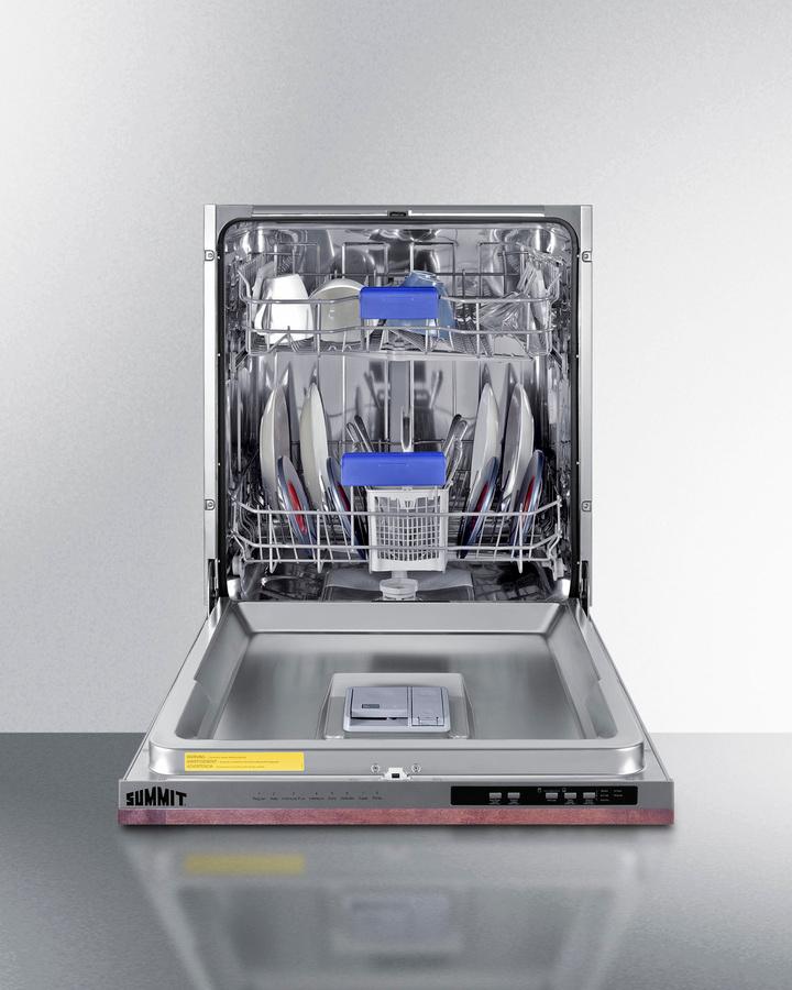 24" Wide Built-in Dishwasher, ADA Compliant (panel Not Included)