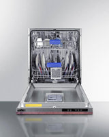 24" Wide Built-in Dishwasher, ADA Compliant (panel Not Included)