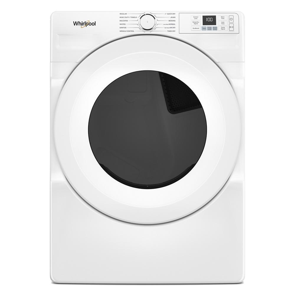 Whirlpool Front Load Washer and Electric Dryer Bundle