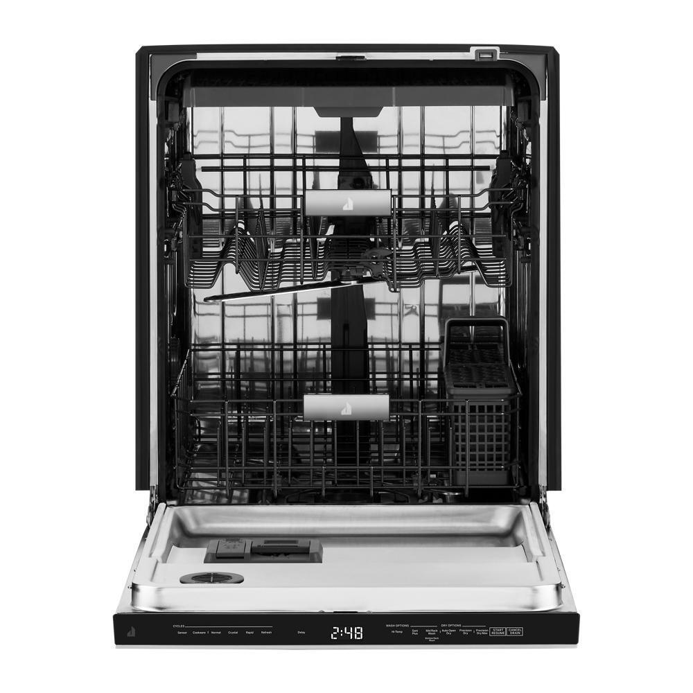 Pocket Handle 24" Built-In Dishwasher with Precise Fit 3rd Rack for Cutlery with Plasma Coating, 39 dBA
