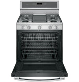 GE Profile™ 30" Free-Standing Gas Convection Range