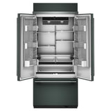 20.8 Cu. Ft. 36" Built-In French Door Bottom Mount Refrigerator with Platinum Interior