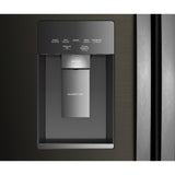 Whirlpool® 36-inch True Counter Depth 3-Door French Door Refrigerator with Nugget Ice - 23.4 cu. ft.