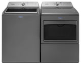 Large Capacity Electric Dryer with IntelliDry® Sensor - 7.4 cu. ft. Metallic Slate
