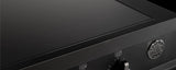 36" 5 Induction Zones Rangetop Carbonio Carbonio