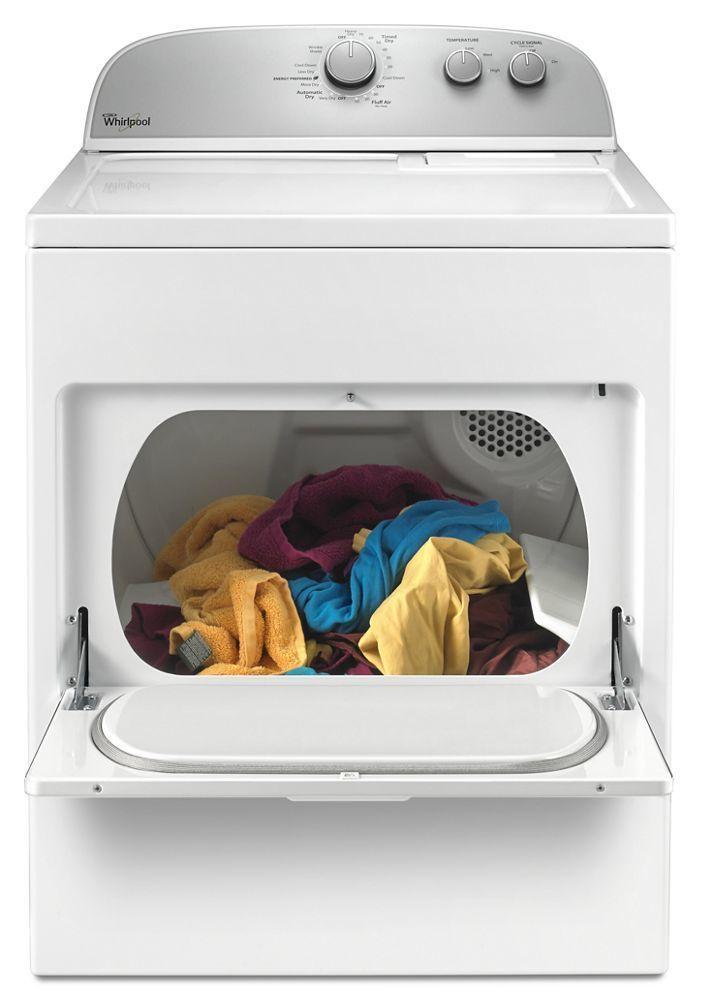 7.0 cu.ft Electric Dryer with AutoDry™