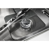 Panel-Ready Quiet Dishwasher with Stainless Steel Tub