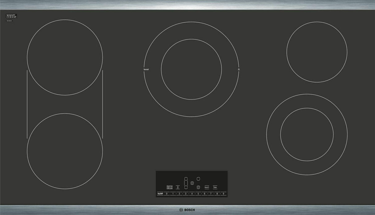 800 Series 36" Electric Cooktop