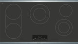 800 Series 36" Electric Cooktop