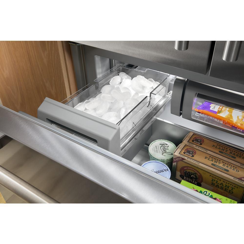 24.2 Cu. Ft. 42" Built-In French Door Bottom Mount Refrigerator with Platinum Interior