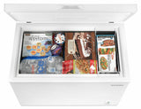 7.0 Cu. Ft. Compact Freezer with 1 Basket - White