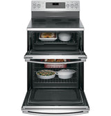 GE Profile™ 30" Free-Standing Double Oven Convection Range