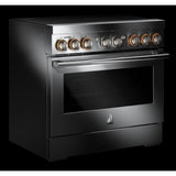 RISE™ 36" Induction Professional-Style Range