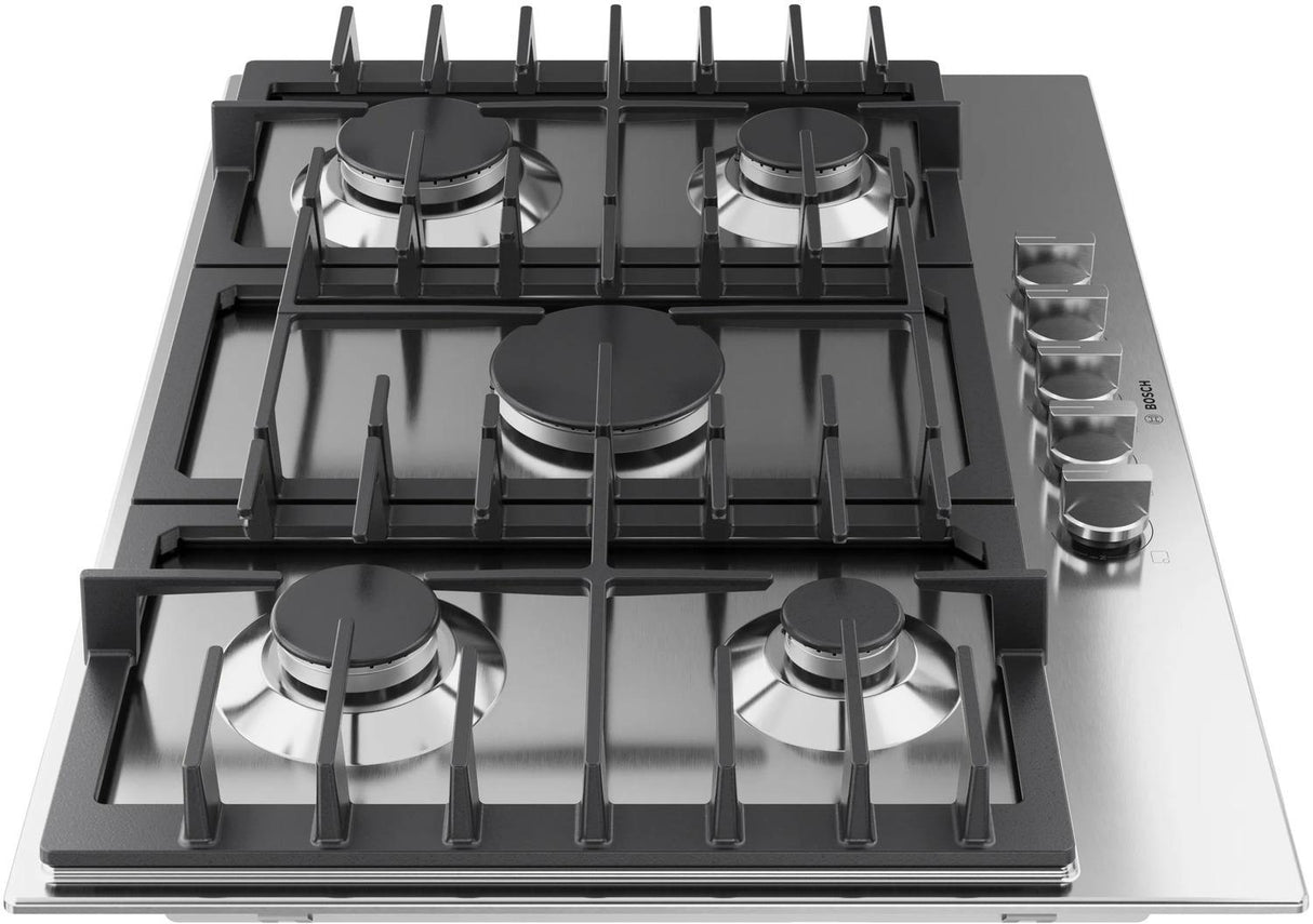 300 Series Gas Cooktop 30" Stainless steel