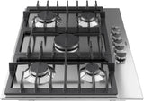 300 Series Gas Cooktop 30" Stainless steel