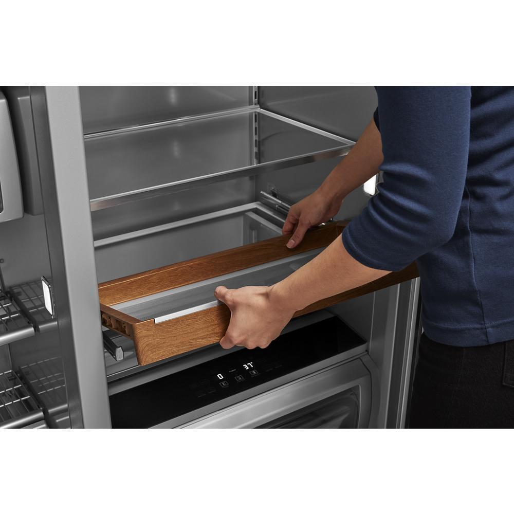 30 Cu. Ft. 48"" Built-In Side-by-Side Refrigerator with Panel-Ready Doors