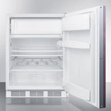 24" Wide Refrigerator-freezer (panel Not Included)