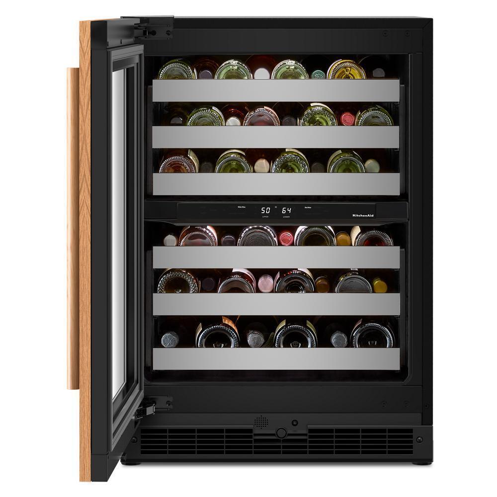 24" Panel-Ready Undercounter Wine Cellar