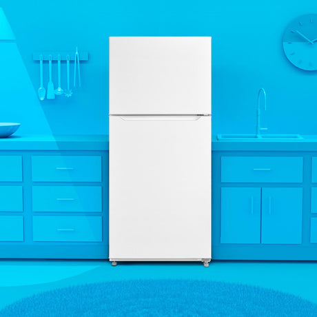 Element Electronics 14.2 cu. ft. Top Freezer Refrigerator - White, ENERGY STAR (ERT14CSCW)