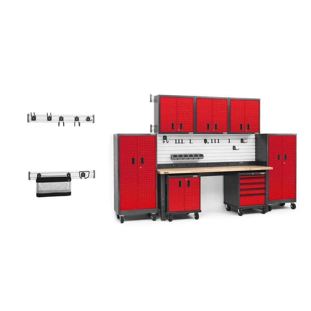 6' Wide 9-Outlet Workbench Powerstrip