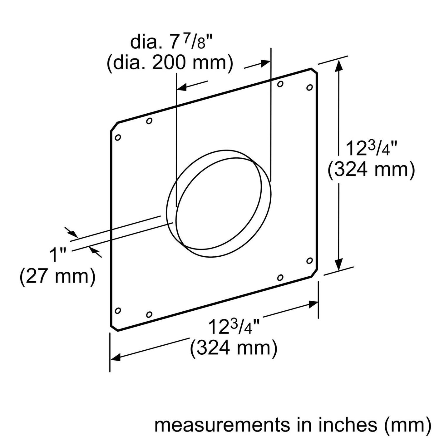installation accessory HDDFTRAN8 00777716