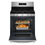 30-inch Gas Range with Air Cooking Technology and Steam Clean
