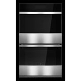 NOIR™ 30" Double Wall Oven with V2™ Vertical Dual-Fan True Convection with Advanced Temperature Precision