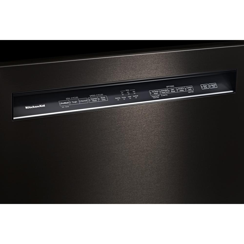 46 DBA Dishwasher with ProWash™ Cycle and PrintShield™ Finish, Front Control