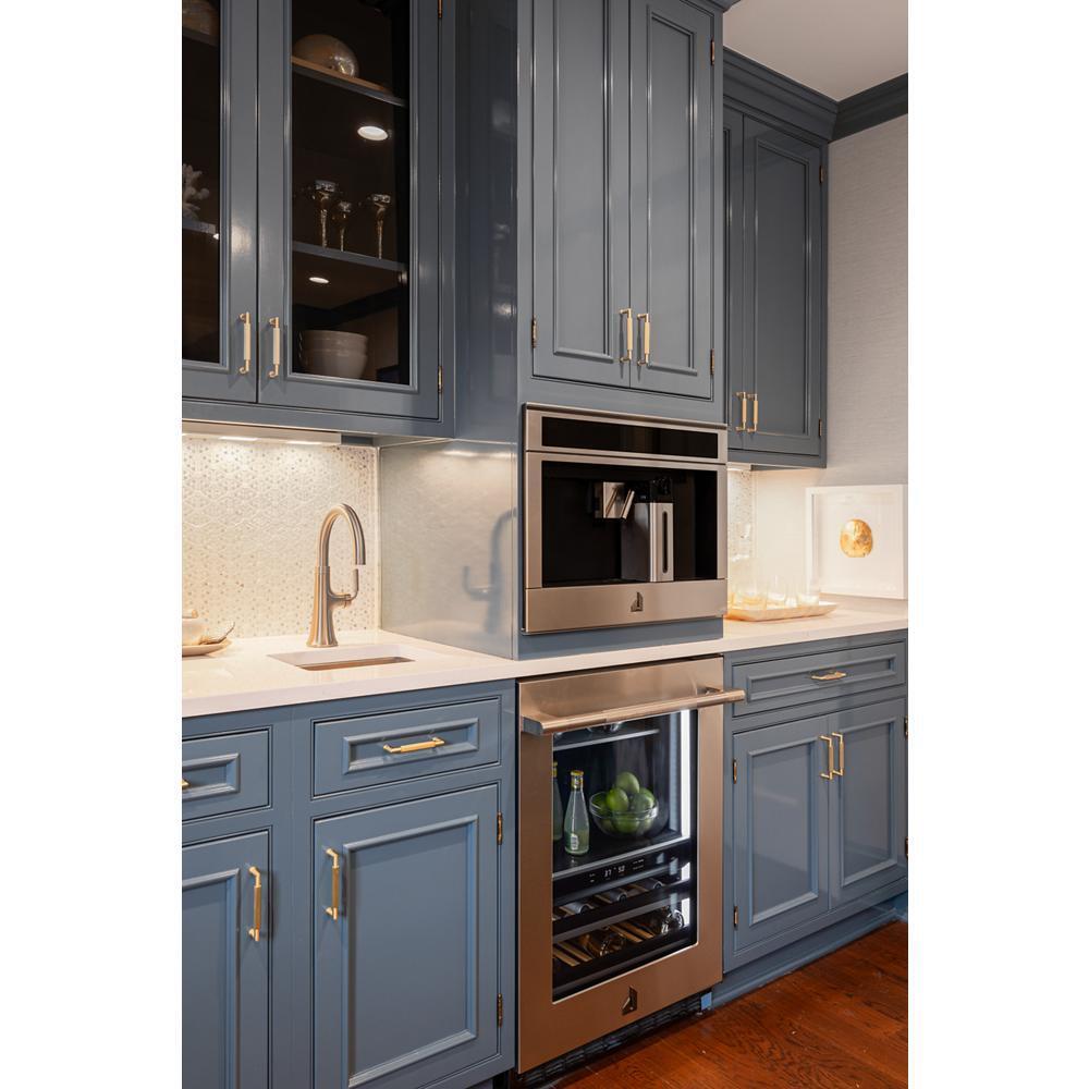 RISE™ 24" Built-In Undercounter Beverage Center, Left Swing