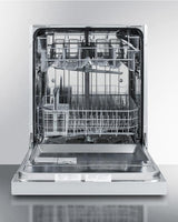 24" Wide Built-in Dishwasher, ADA Compliant