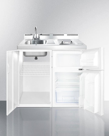 39" Wide All-in-one Kitchenette