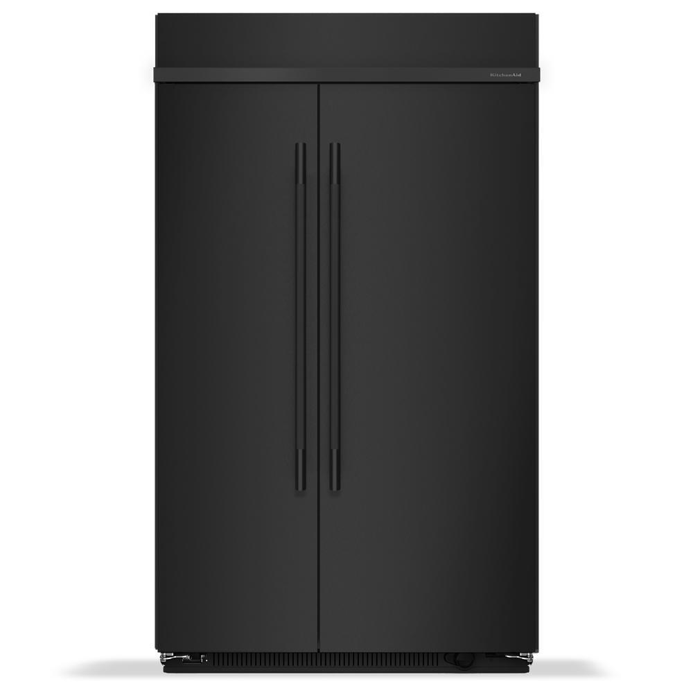30 Cu. Ft. 48" Built-In Side-by-Side Refrigerator with Platinum Interior