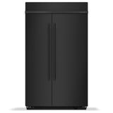 30 Cu. Ft. 48" Built-In Side-by-Side Refrigerator with Platinum Interior