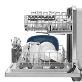 Dishwasher with Silverware Spray