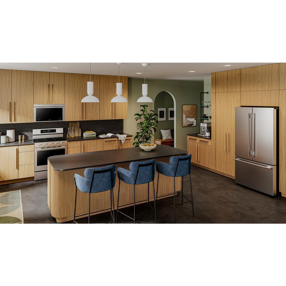 5.0 Cu. Ft. Smart Freestanding Gas Range with Convection Cooking Modes