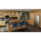 5.0 Cu. Ft. Smart Freestanding Gas Range with Convection Cooking Modes