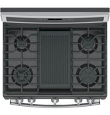 GE Profile™ 30" Free-Standing Gas Convection Range