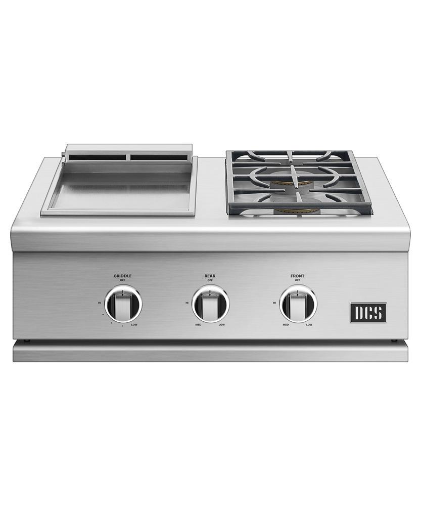 30" Series 9 Griddle/side Burner